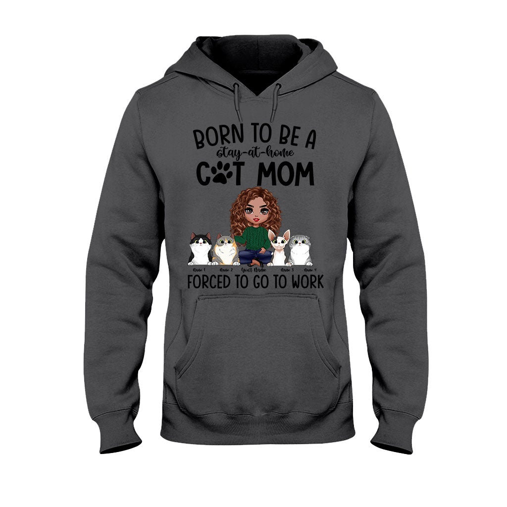 Cat Mom - Personalized T-shirt and Hoodie