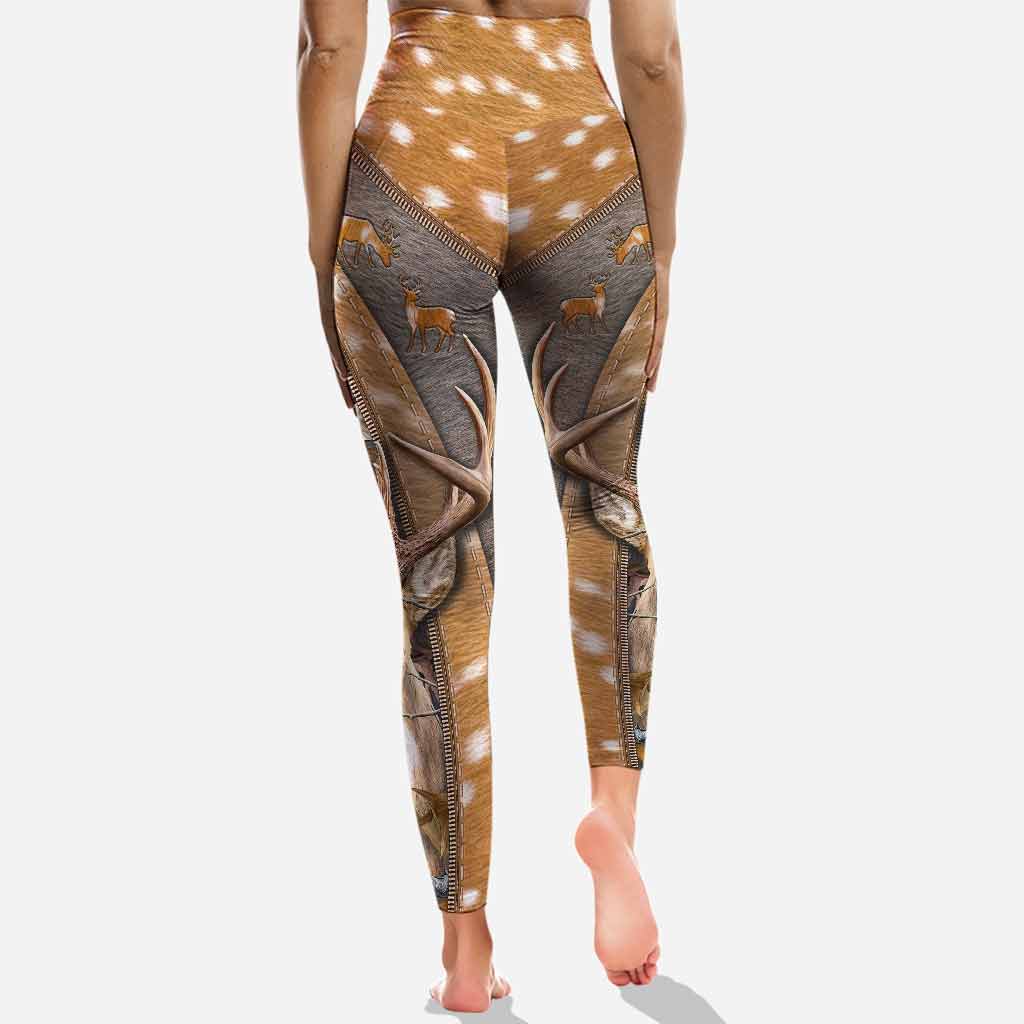 Country Life - Personalized Hunting Hoodie and Leggings With 3D Pattern Print