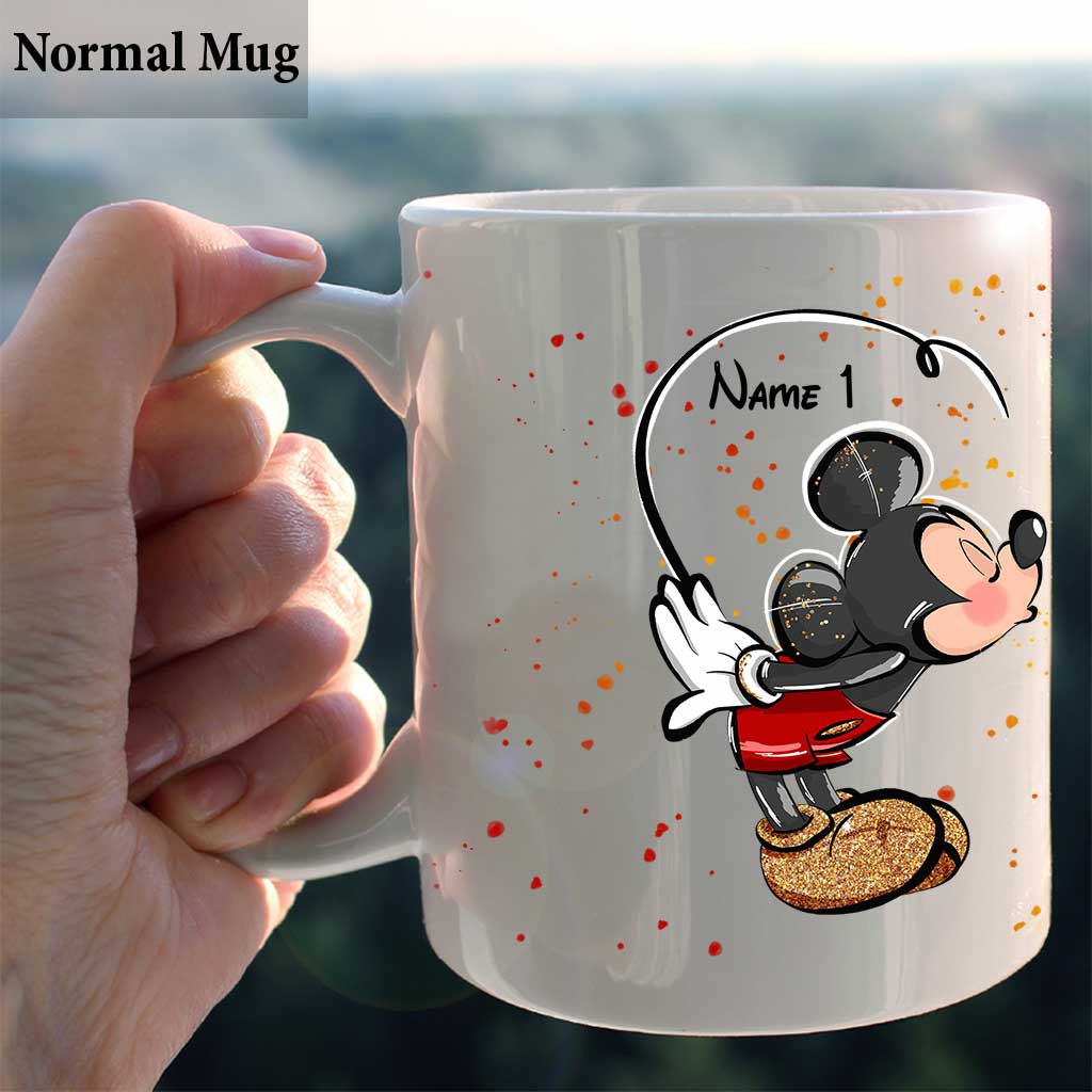 I Choose You - Personalized Couple Mouse Mug