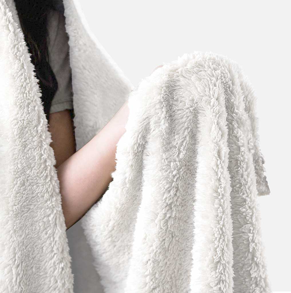 The Witch Is In - Personalized Witch Hooded Blanket