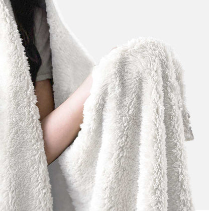 The Witch Is In - Personalized Witch Hooded Blanket