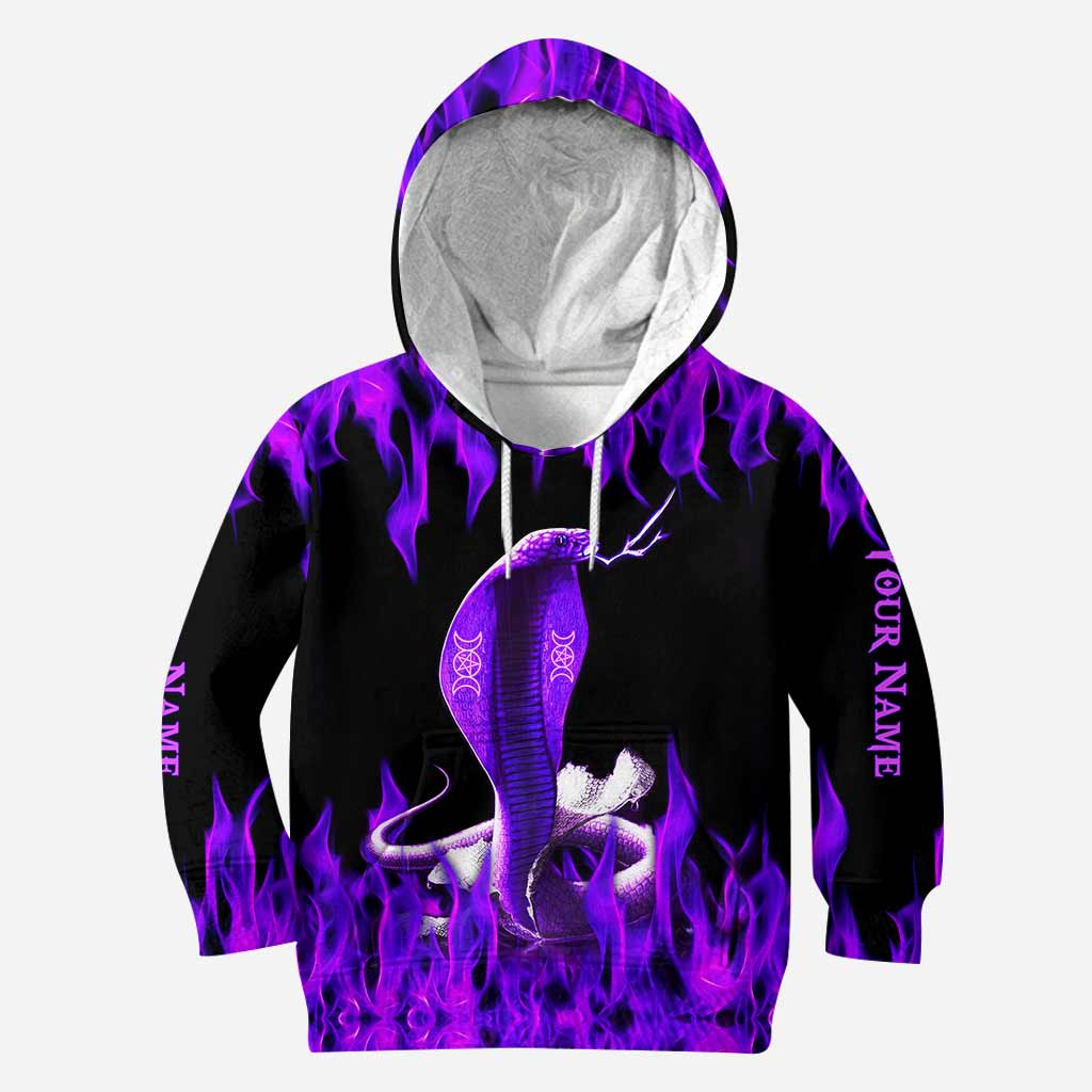 If Your Kick Me When I'm Down - Personalized Witch Hoodie and Leggings