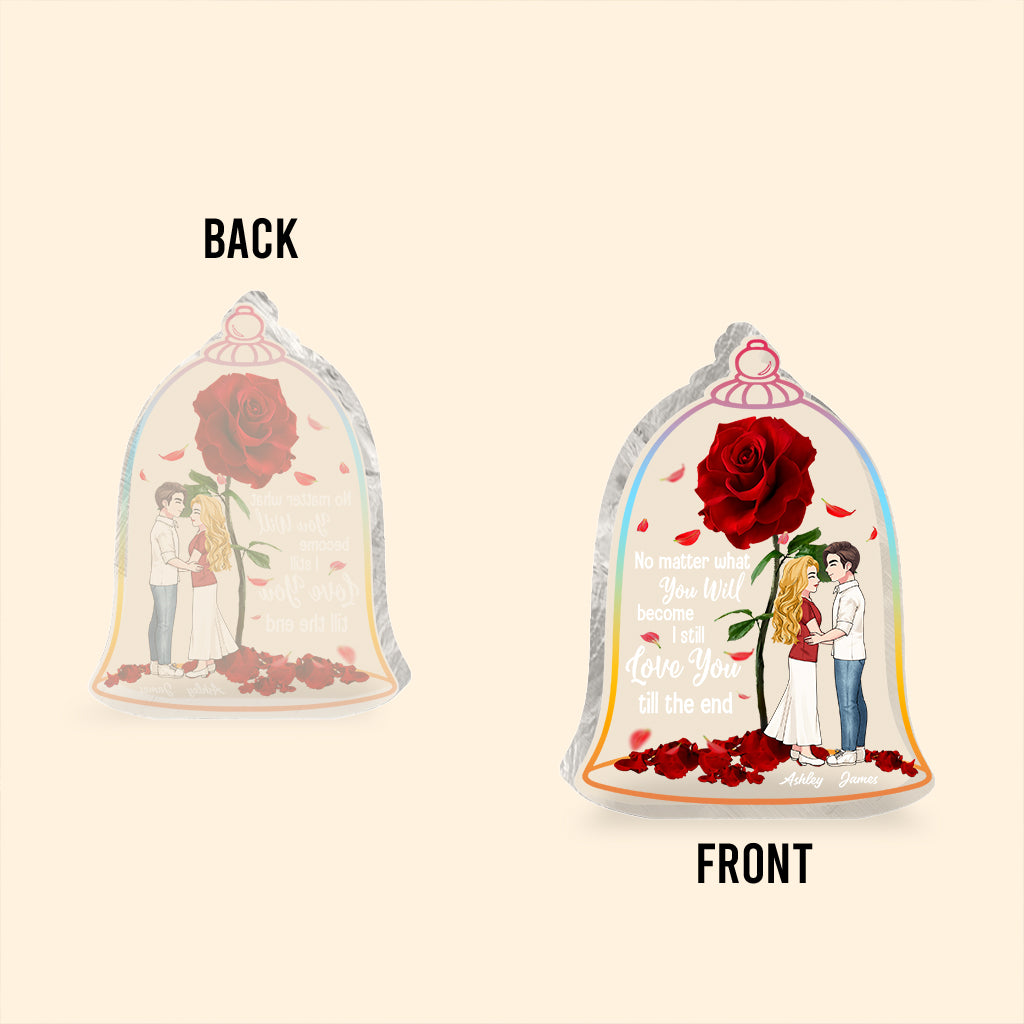 I Still Love You Till The End - Personalized Mother's Day Couple Custom Shaped Acrylic Plaque