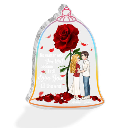 I Still Love You Till The End - Personalized Mother's Day Couple Custom Shaped Acrylic Plaque