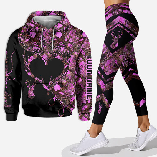 Country Girl - Personalized Hunting Hoodie and Leggings