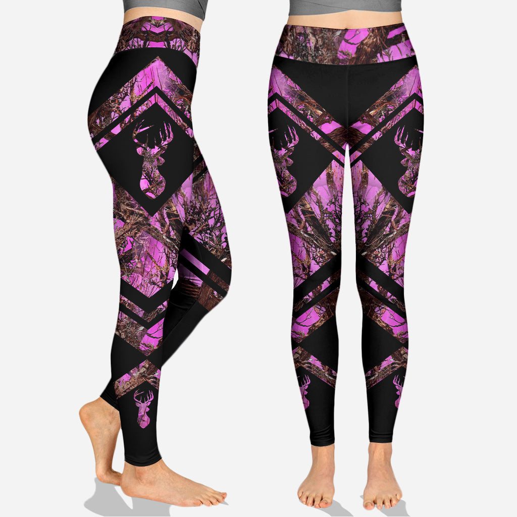 Country Girl - Personalized Hunting Hoodie and Leggings