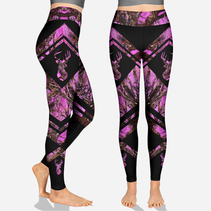 Country Girl - Personalized Hunting Hoodie and Leggings