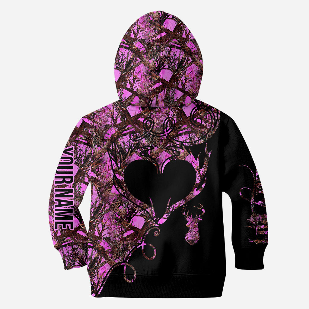 Country Girl - Personalized Hunting Hoodie and Leggings