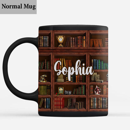 Loves Books - Personalized Book Mug