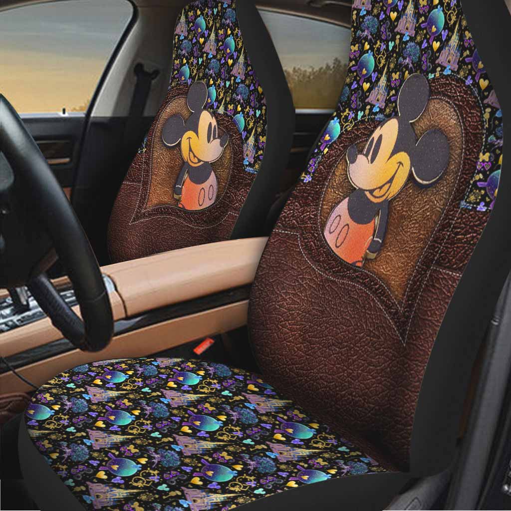 Magic Love 50 Years - Mouse Seat Covers