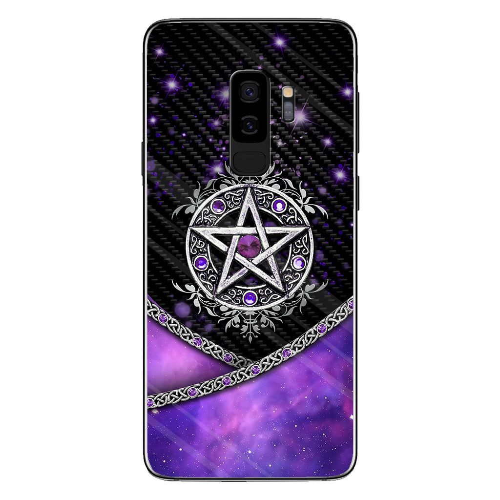 Witch Pentagram Personalized Phone Case