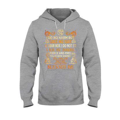 I'm Too Insane To Explain You're Too Normal To Understand - Witch T-shirt and Hoodie