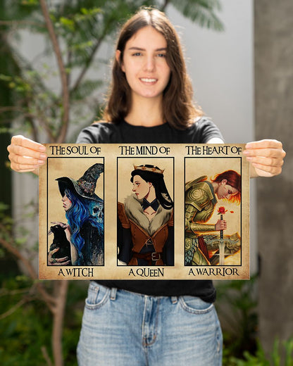 The Soul of Witch, the Soul of Queen, the Heart of a Warrior Witch Poster