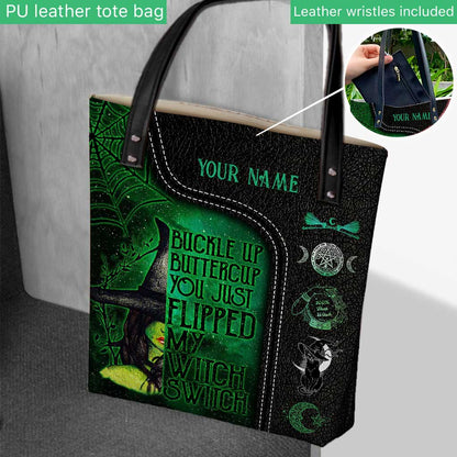 Be A Witch - Personalized Witch Tote Bag