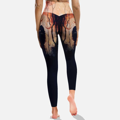 Harm None, Do As Ye Wilt - Personalized Witch Hollow Tank Top and Leggings