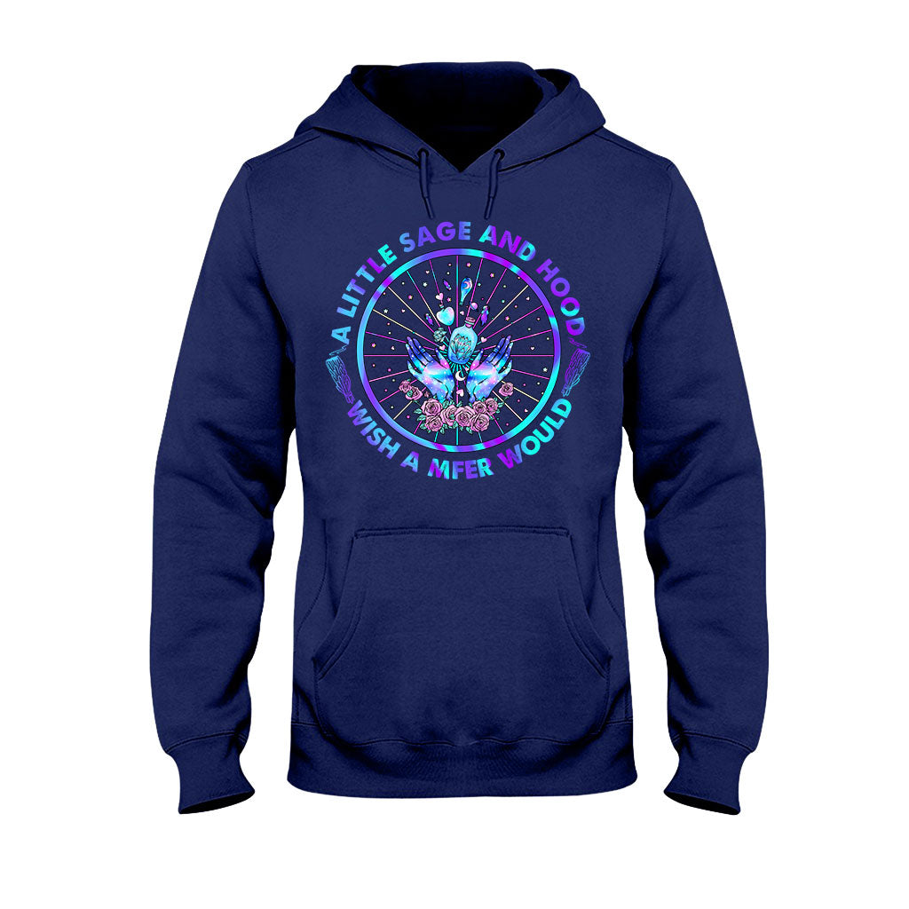 Sage And Hood - Witch T-shirt and Hoodie