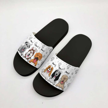 Love Dogs - Personalized Slide Sandals