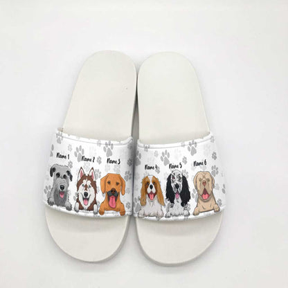 Love Dogs - Personalized Slide Sandals