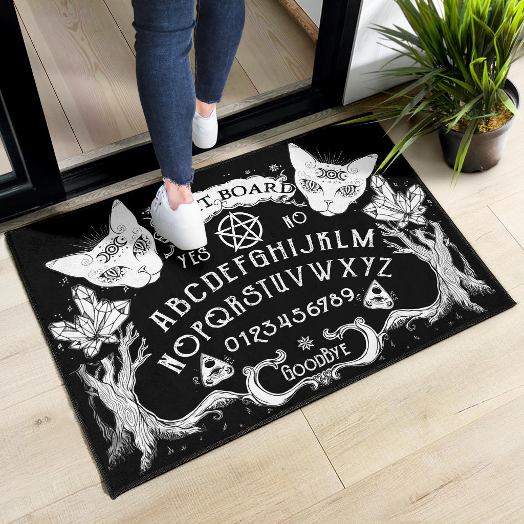 Ouija Board Witch - Witch Doormat 0822