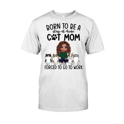 Cat Mom - Personalized T-shirt and Hoodie