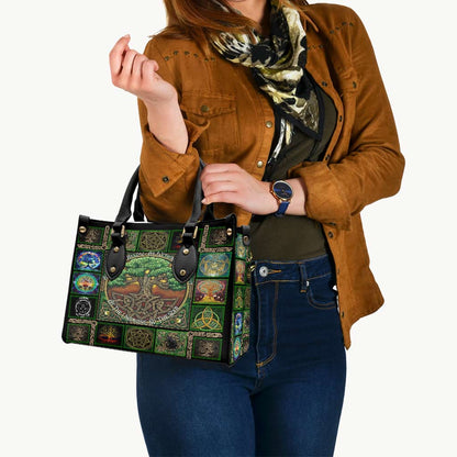 Earth Witch - Personalized Witch Leather Handbag