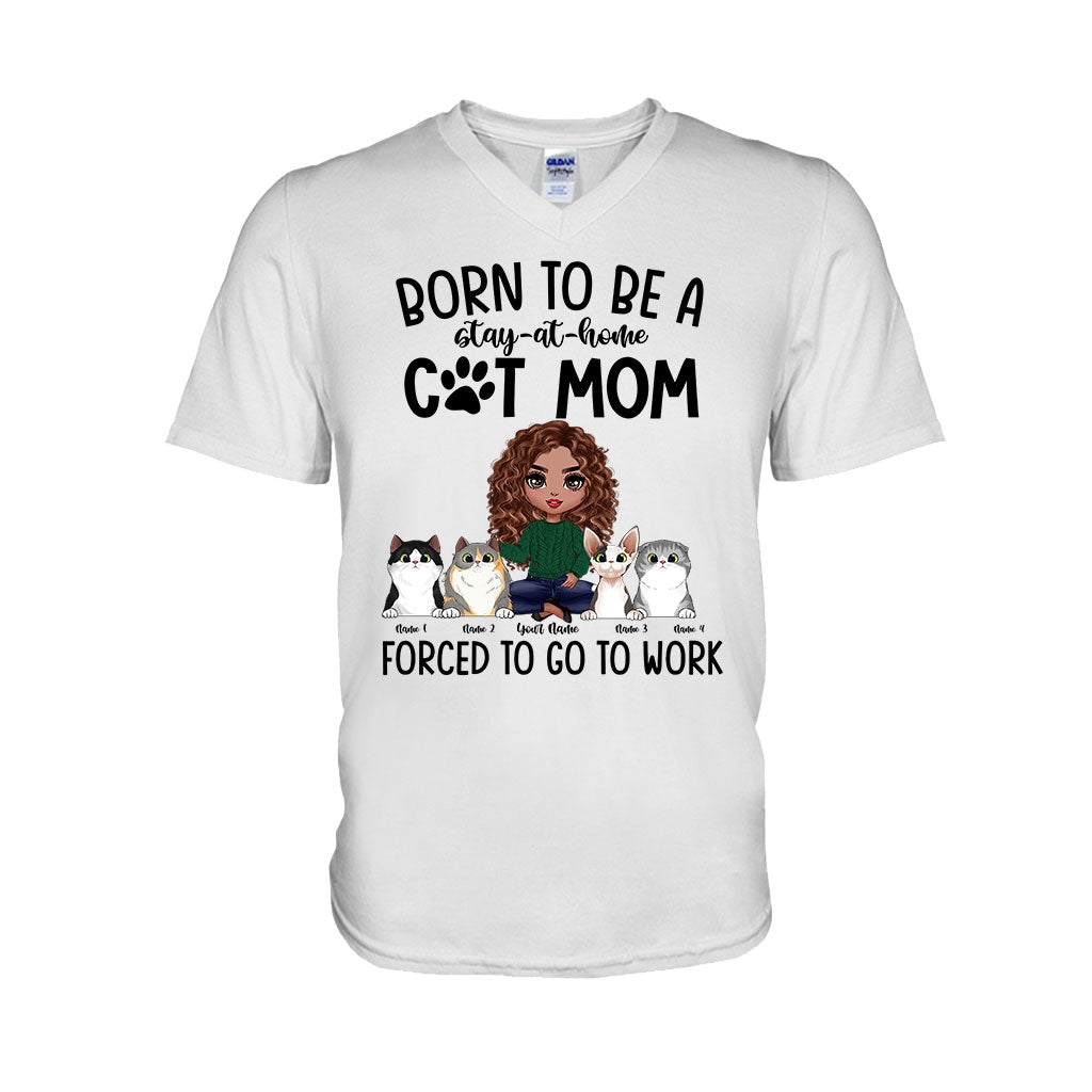 Cat Mom - Personalized T-shirt and Hoodie