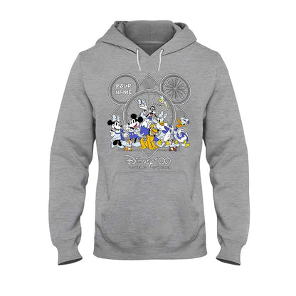 100 Years Of Wonder - Personalized Mouse T-shirt and Hoodie