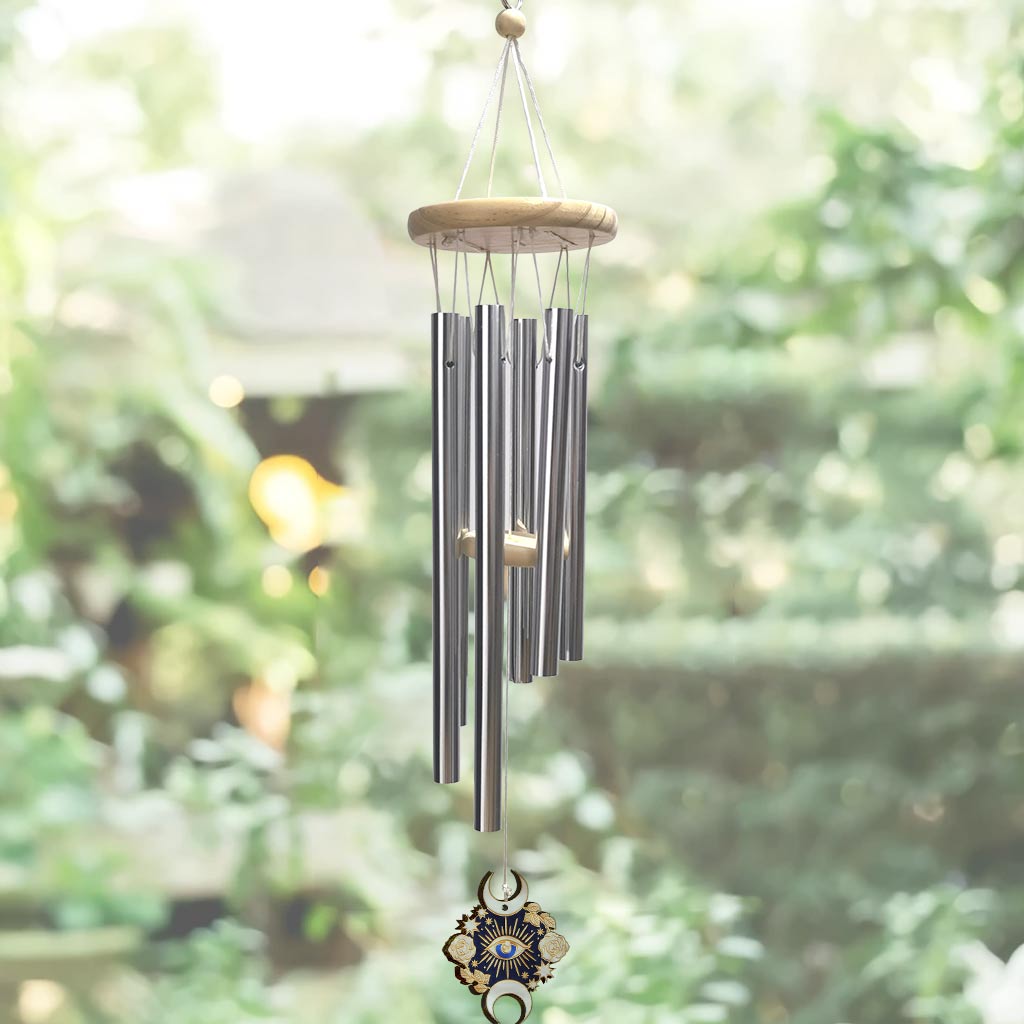 All Seeing Eye - Witch Wind Chime