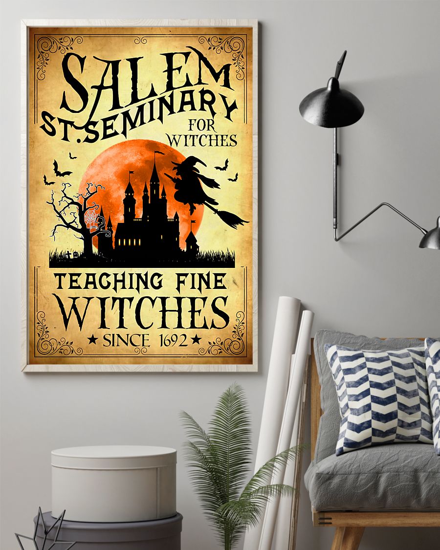 Salem St Seminary for Witch Witch Poster
