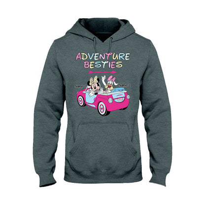 Adventure Bestie - Personalized Mouse T-shirt and Hoodie