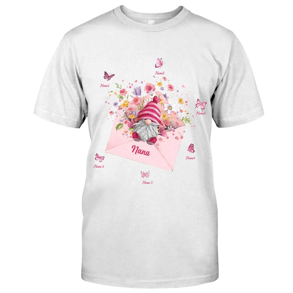 I Love Being A Nana - Personalized Grandma T-shirt and Hoodie