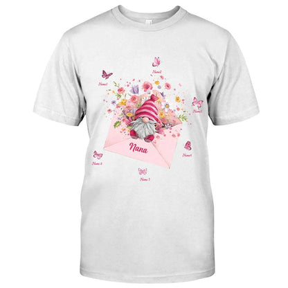 I Love Being A Nana - Personalized Grandma T-shirt and Hoodie