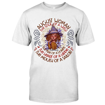 Witchy Zodiac - Personalized T-shirt and Hoodie