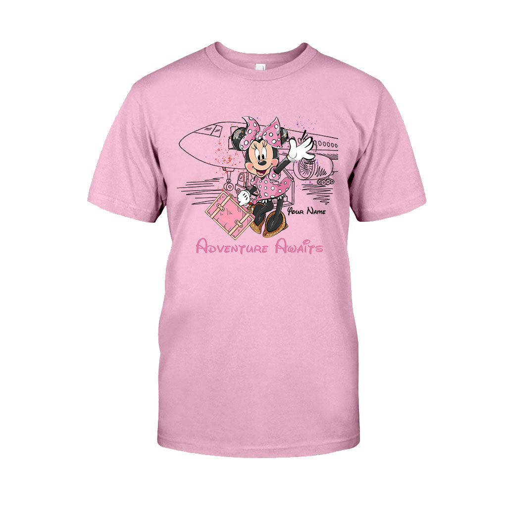 Magical Adventure - Personalized Mouse T-shirt and Hoodie