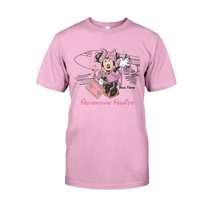 Magical Adventure - Personalized Mouse T-shirt and Hoodie