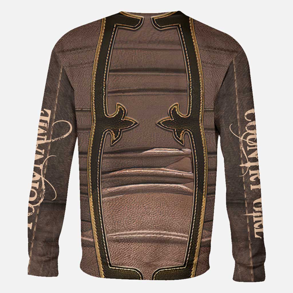 Country Girl - Personalized Horse All Over Hoodie