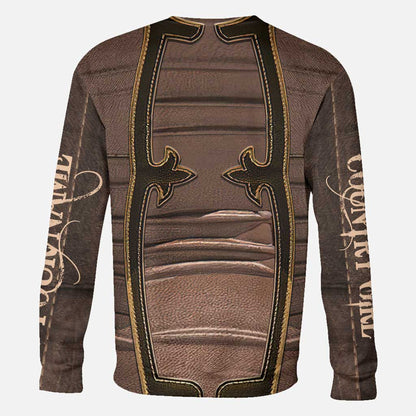 Country Girl - Personalized Horse All Over Hoodie