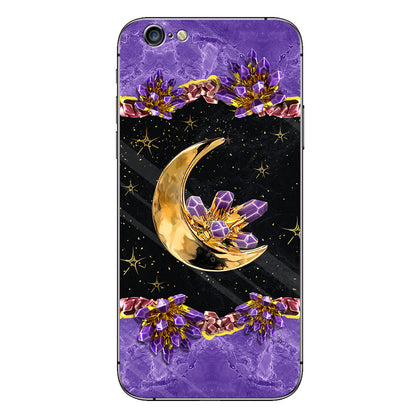 Crystal - Personalized Witch Phone Case With 3D Pattern Print