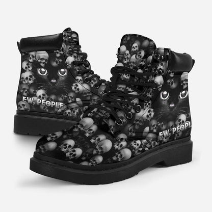 Ew, People Cat All Season Boots 0622