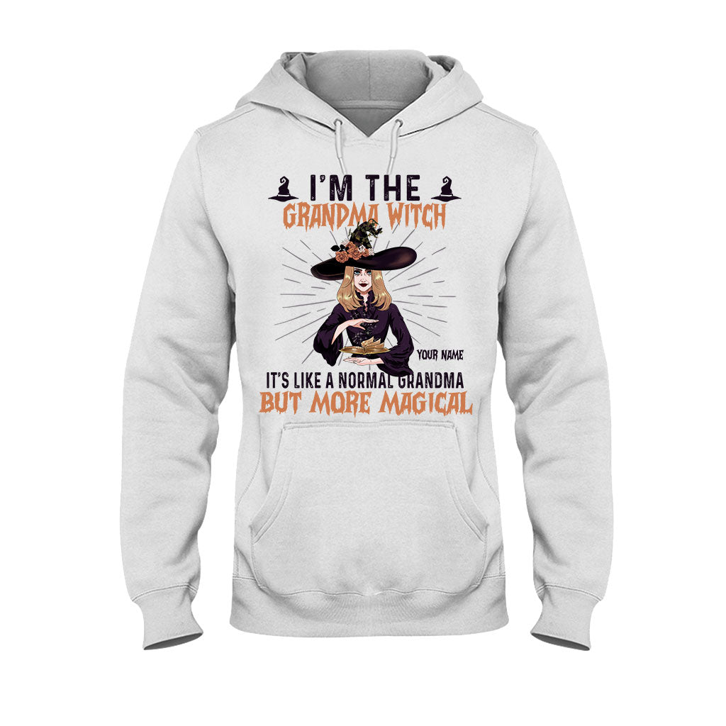 Grandma Witch - Personalized T-shirt and Hoodie
