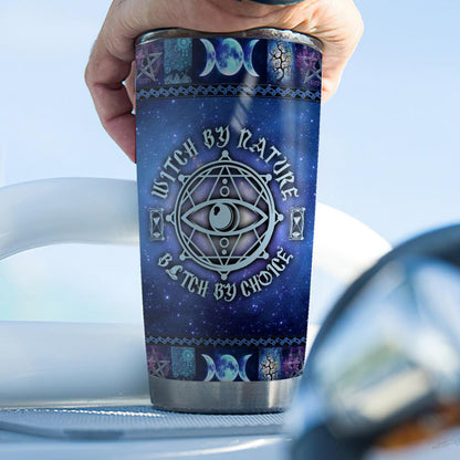 Blue Witch By Nature - Witch Tumbler 0822