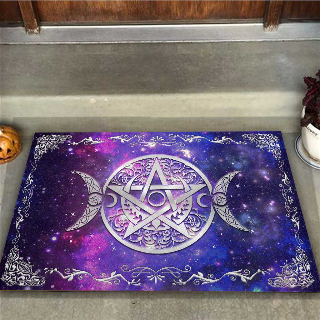 Triple Moon - Witch Doormat