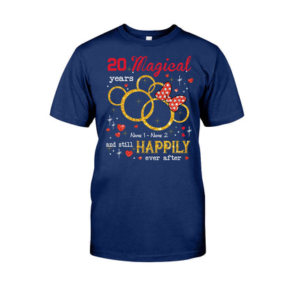 Still Happily Ever After - Personalized Mouse T-shirt and Hoodie