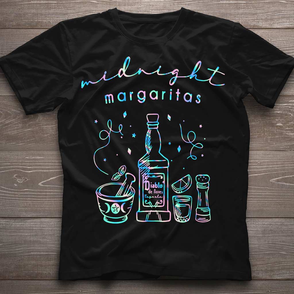 Midnight Margarita - Witch T-shirt and Hoodie