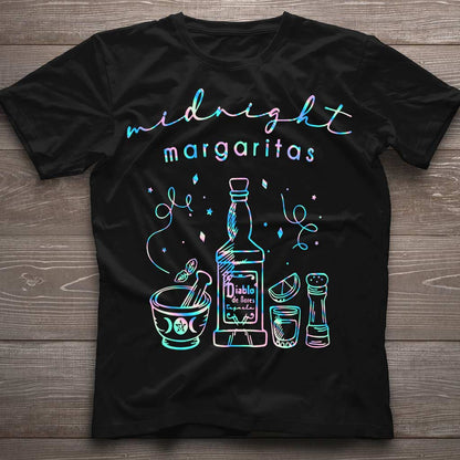 Midnight Margarita - Witch T-shirt and Hoodie