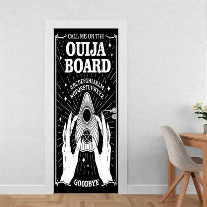 Ouija Board Witch - Witch Door sticker 0822