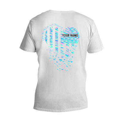 Proud Nurse - Personalized Independence Day T-shirt and Hoodie