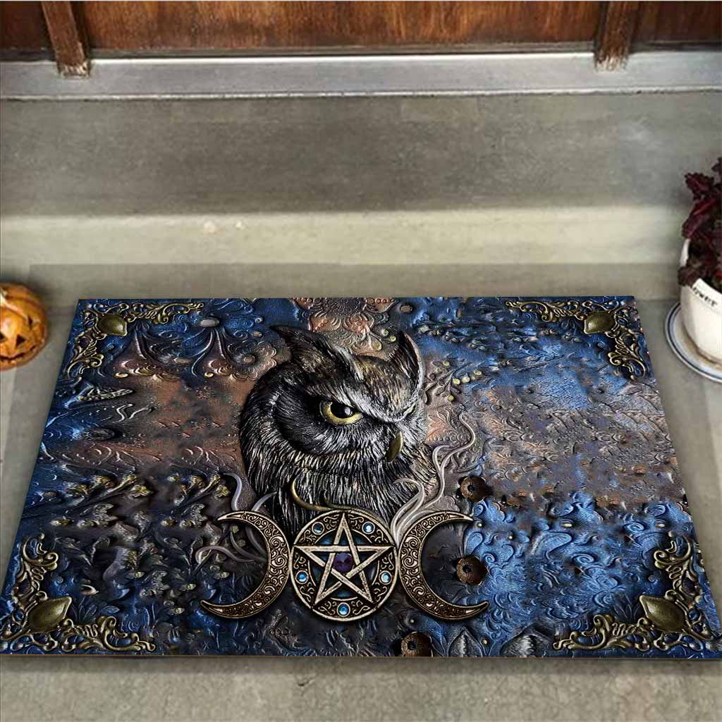 Mystery Spirit - Witch Doormat With 3D Pattern Print