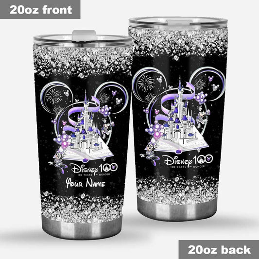 100 Years Of Wonder - Personalized Mouse Tumbler