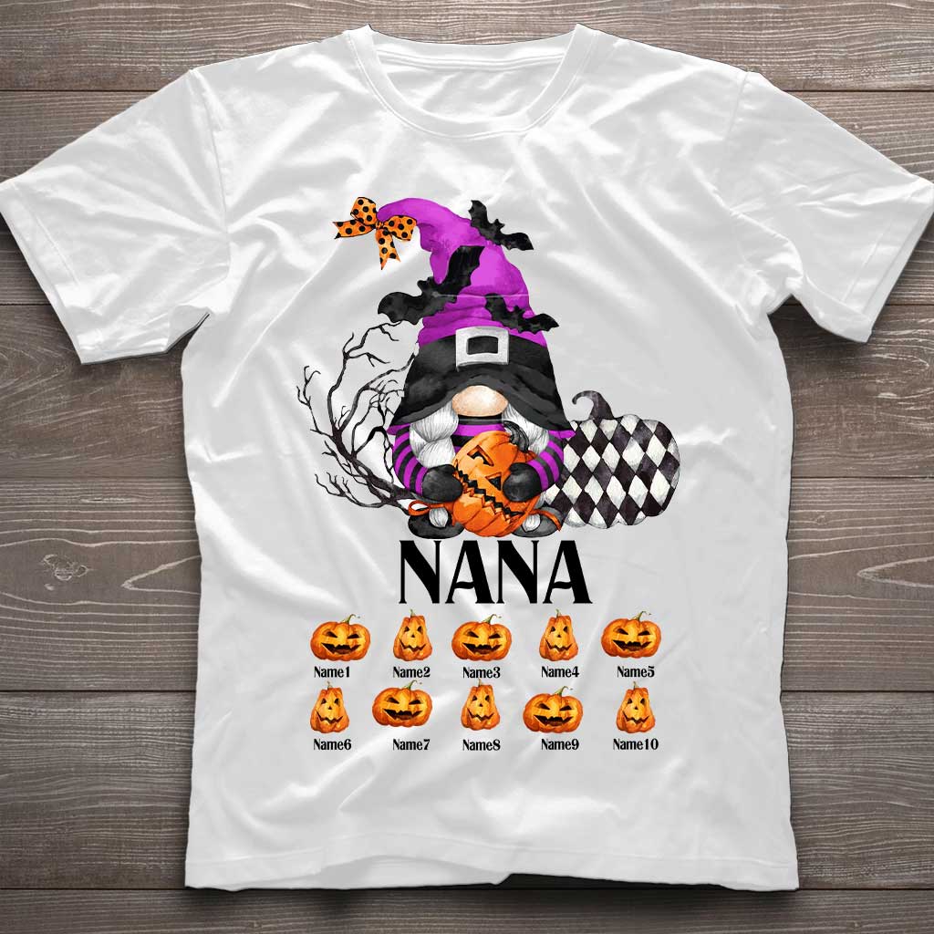 Grandma Witch - Personalized Witch T-shirt and Hoodie